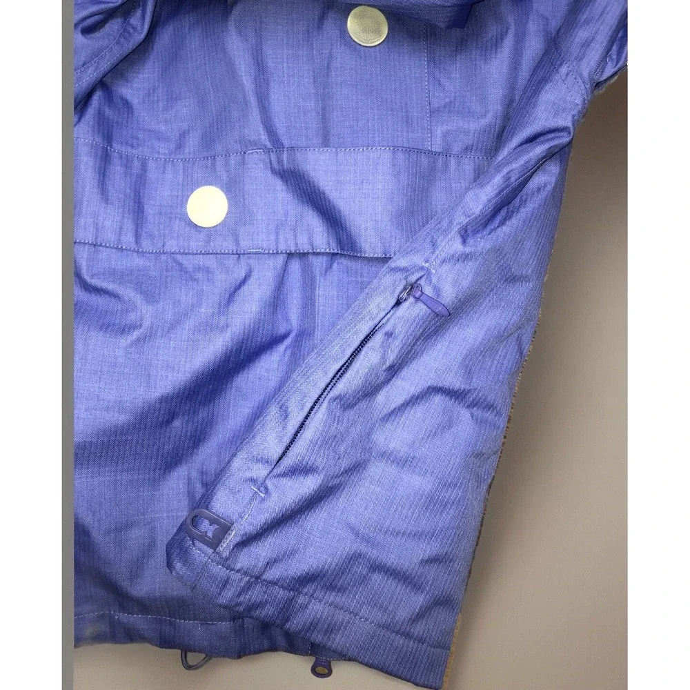 Special Blend‎ Jacket Women's S Purple Vented Snowboarding Ski 10K
